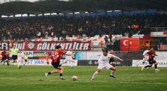 Trendyol 1. Lig: Vanspor FK: 0 - Manisa: 1